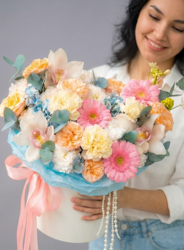 Лунный жемчуг от интернет-магазина цветов в 